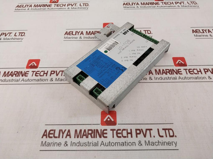 Abb Bcu-01 Charger Unit 3Hne 08791-1 Rev 00 24V Dc 3Hne 08898-1 250V