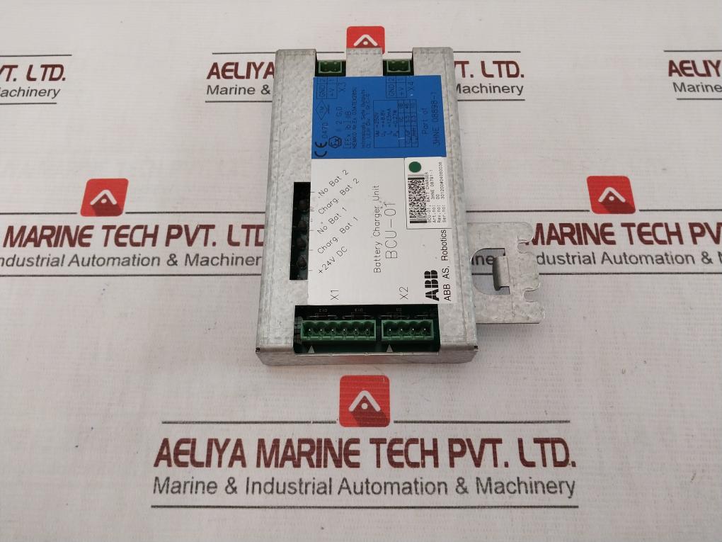 Abb Bcu-01 Charger Unit 3Hne 08791-1 Rev 00 24V Dc 3Hne 08898-1 250V