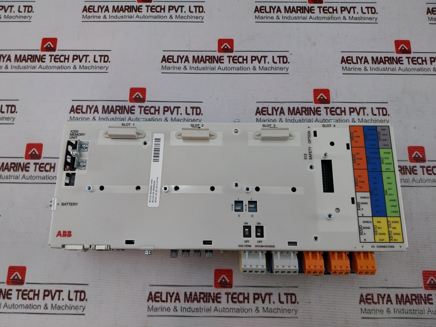 Abb Bcu-02 Control Unit 3Aua0000110429