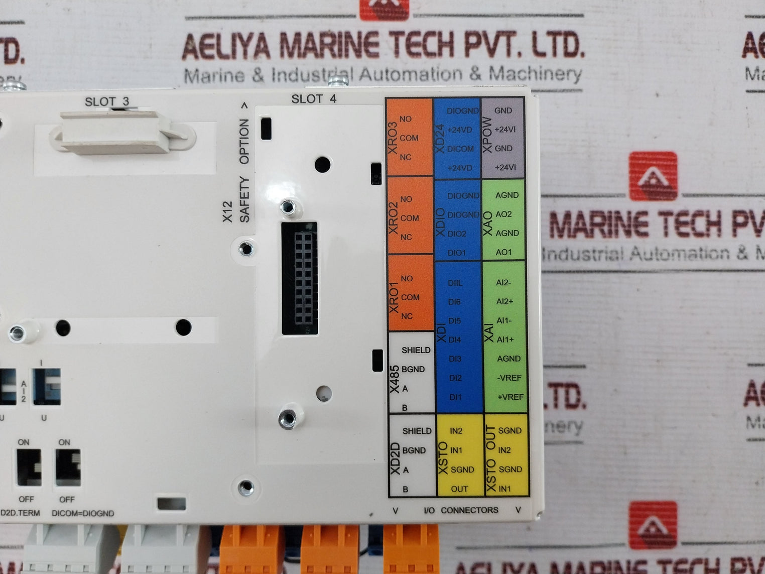 Abb Bcu-02 Control Unit 3Aua0000110429
