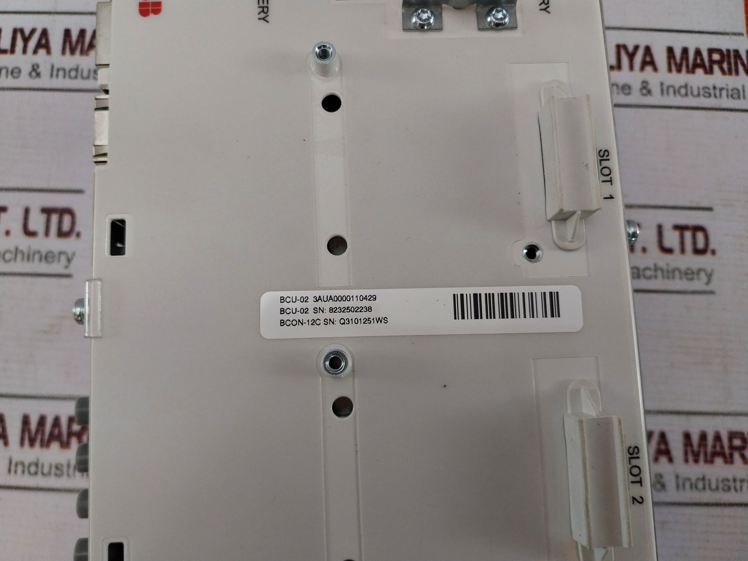 Abb Bcu-02 Control Unit 3Aua0000110429