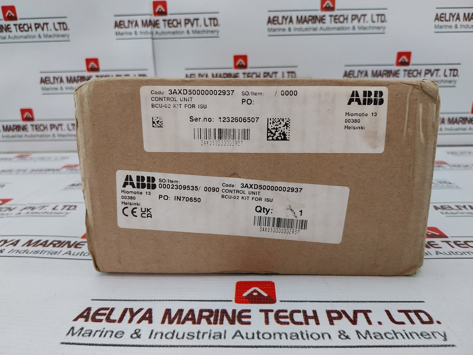 Abb Bcu-02 Control Unit 3Aua0000110429