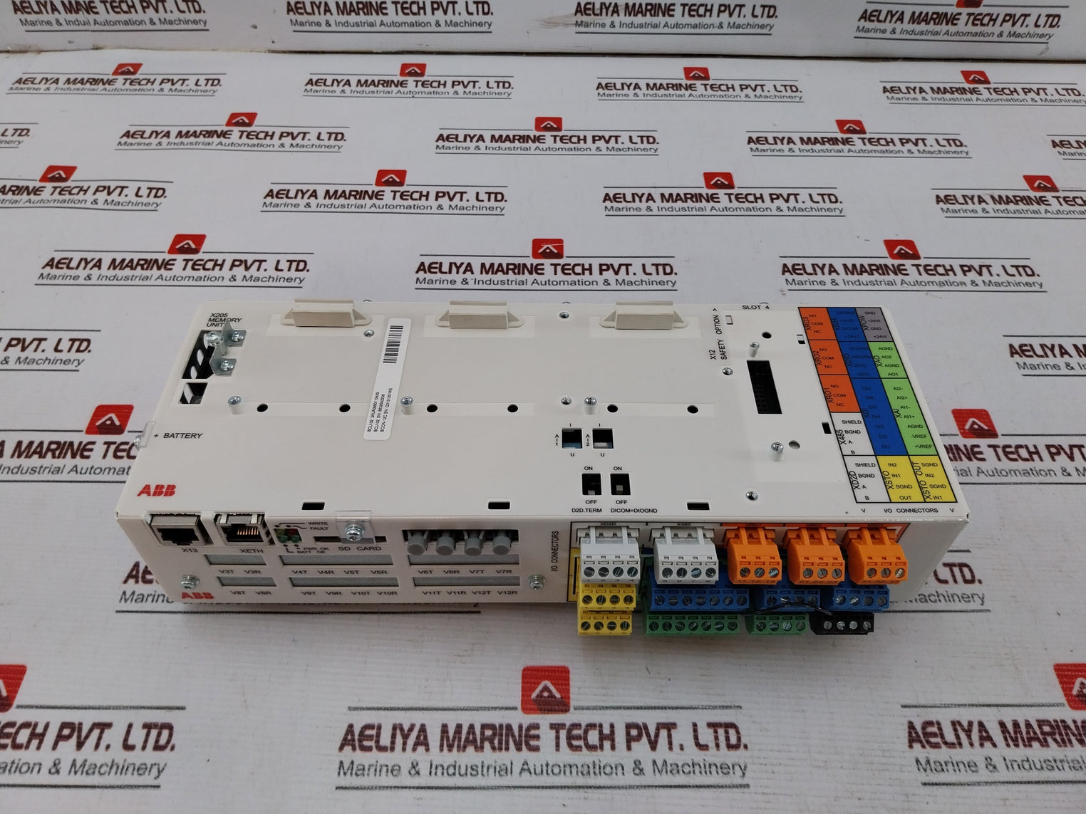 Abb Bcu-02 Control Unit 3Aua0000110429