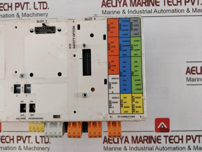 Abb Bcu-12 Control Unit 3Aua0000110430 250Vac/30Vdc 2A
