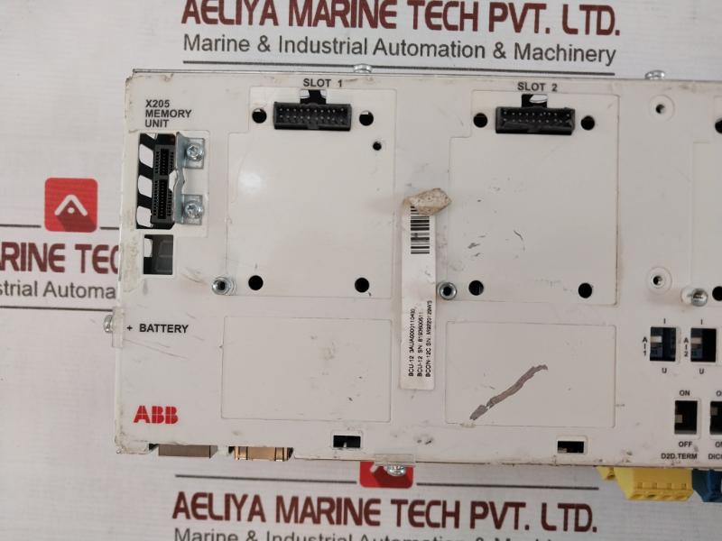 Abb Bcu-12 Control Unit 3Aua0000110430 250Vac/30Vdc 2A