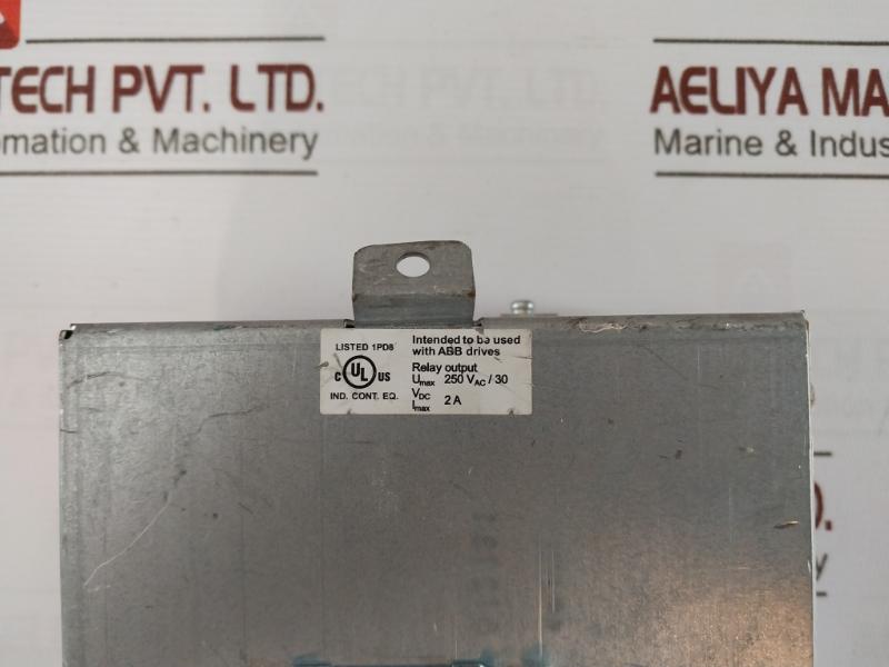 Abb Bcu-12 Control Unit 3Aua0000110430 250Vac/30Vdc 2A