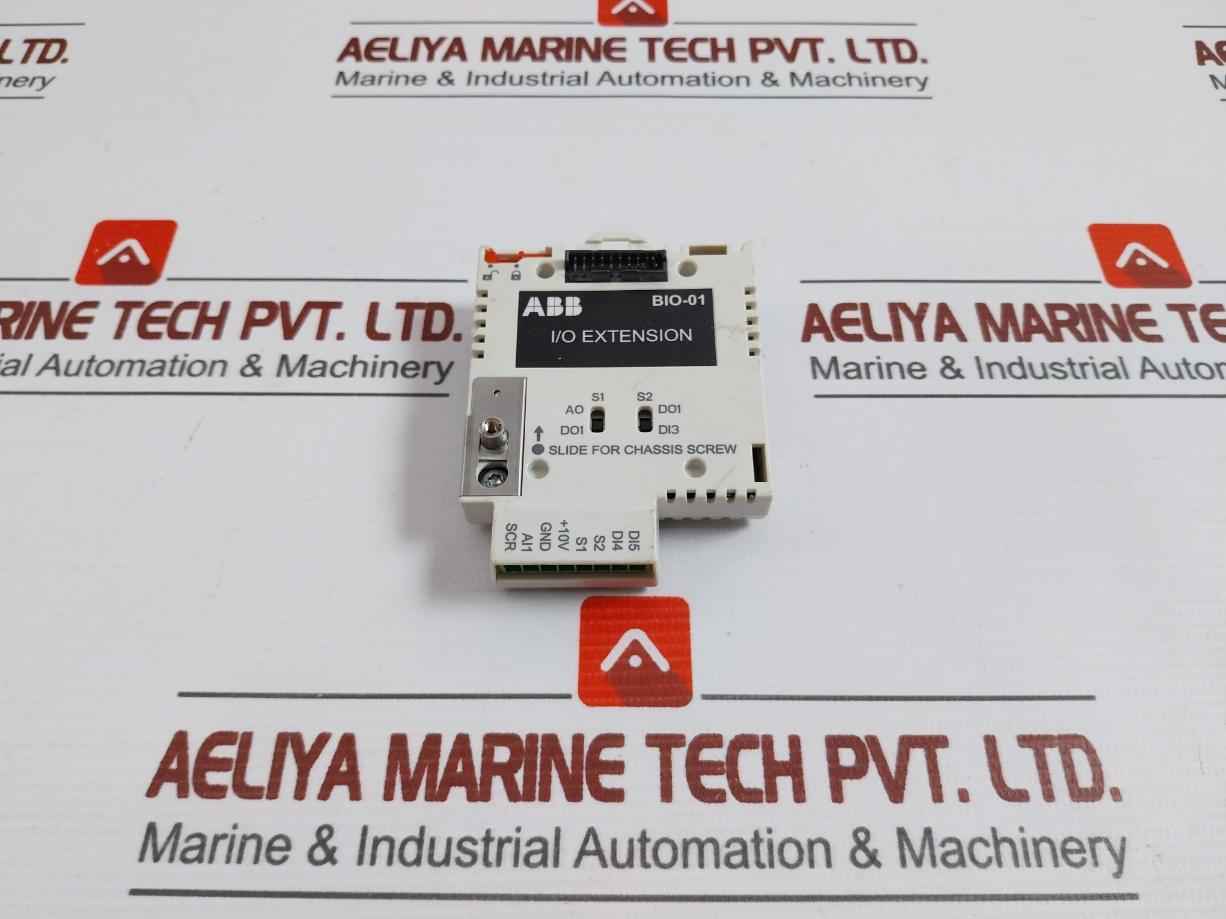 Abb Bio-01 I/O Extension Module