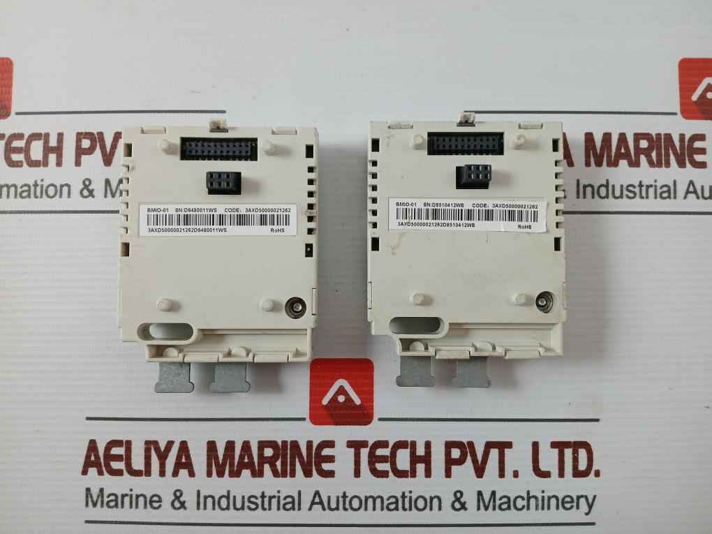 Abb Bmio-01 I/O Modbus Module 3Axd50000021262