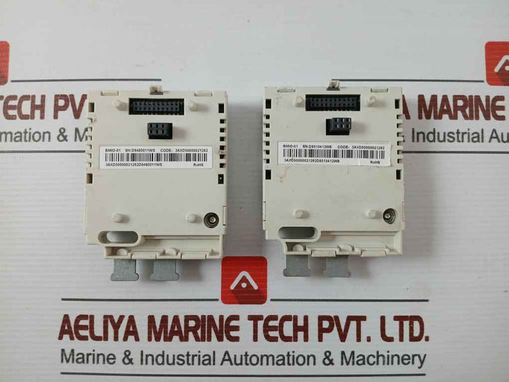 Abb Bmio-01 I/O Modbus Module 3Axd50000021262