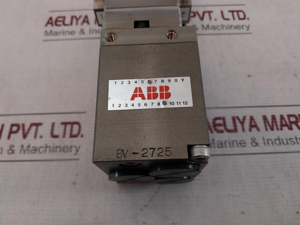 Abb Bv-2725 Directional Control Valve Assembly