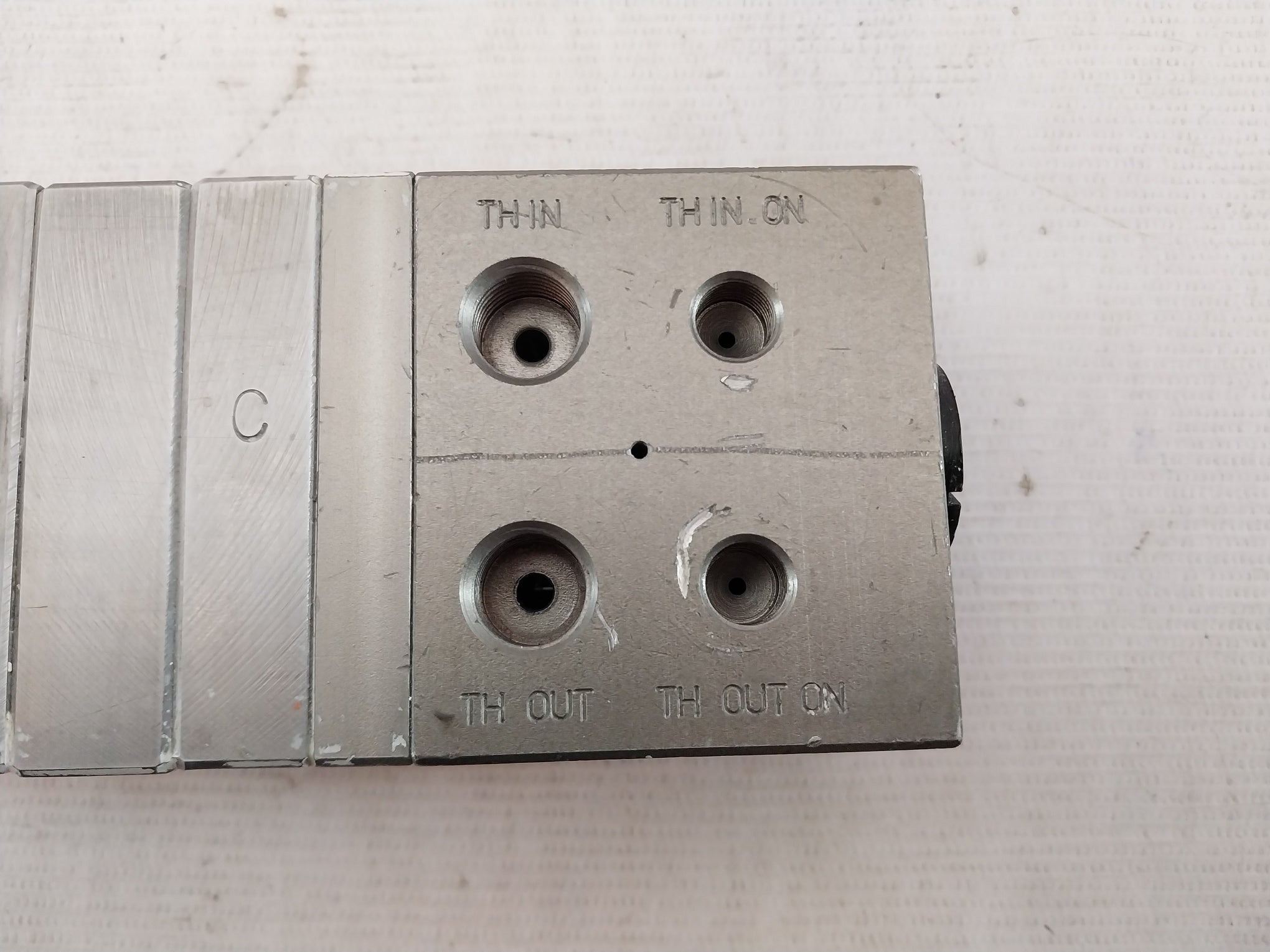 Abb Bv-2771 Directional Control Valve Assembly K1Ss3-32F