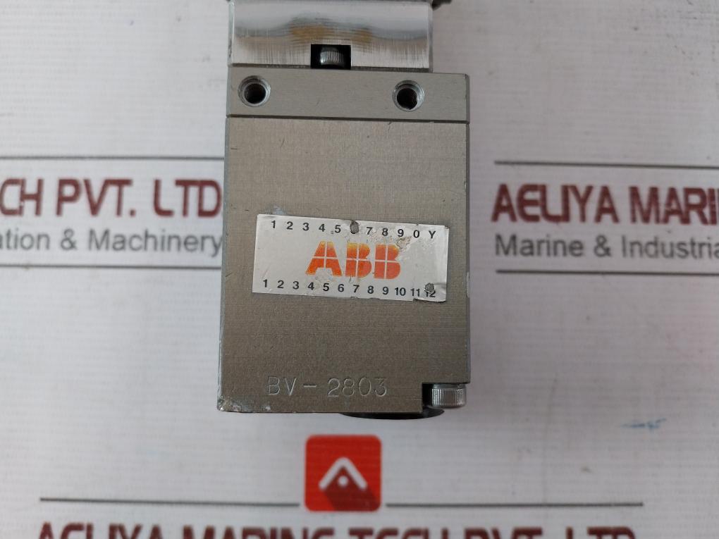 Abb Bv-2803 Paint‐Flow Valve Assembly Kiss3-32F