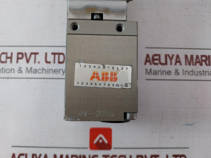 Abb Bv-2803 Paint?Flow Valve Assembly Kiss3-32F
