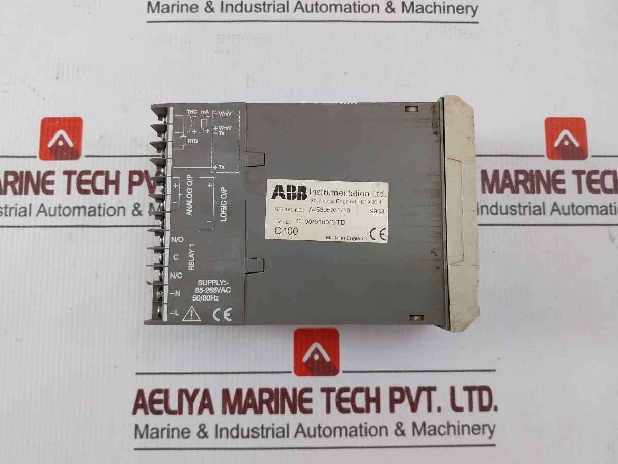 Abb C100/0100/Std Universal Process Controller 85-265Vac 50/60Hz