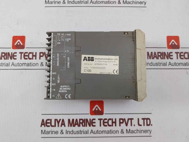 Abb C100/0100/Std Universal Process Controller 85-265Vac 50/60Hz
