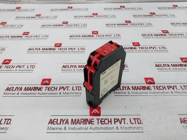 Abb C105.02 Control Unit Ptc Gh C 105.02 01R0005 24Vac/Dc 4A/220V 5A 250Vac
