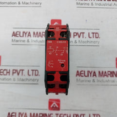 Abb C105.02 Control Unit Ptc Gh C 105.02 01R0005 24Vac/Dc 4A/220V 5A 250Vac