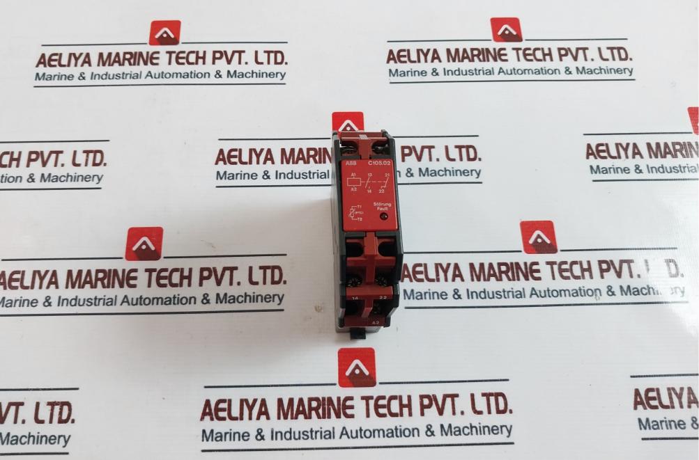 ABB C105.02 Temperature Control Relay 5A 250VAC