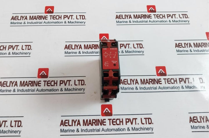 ABB C105.02 Temperature Control Relay 5A 250VAC