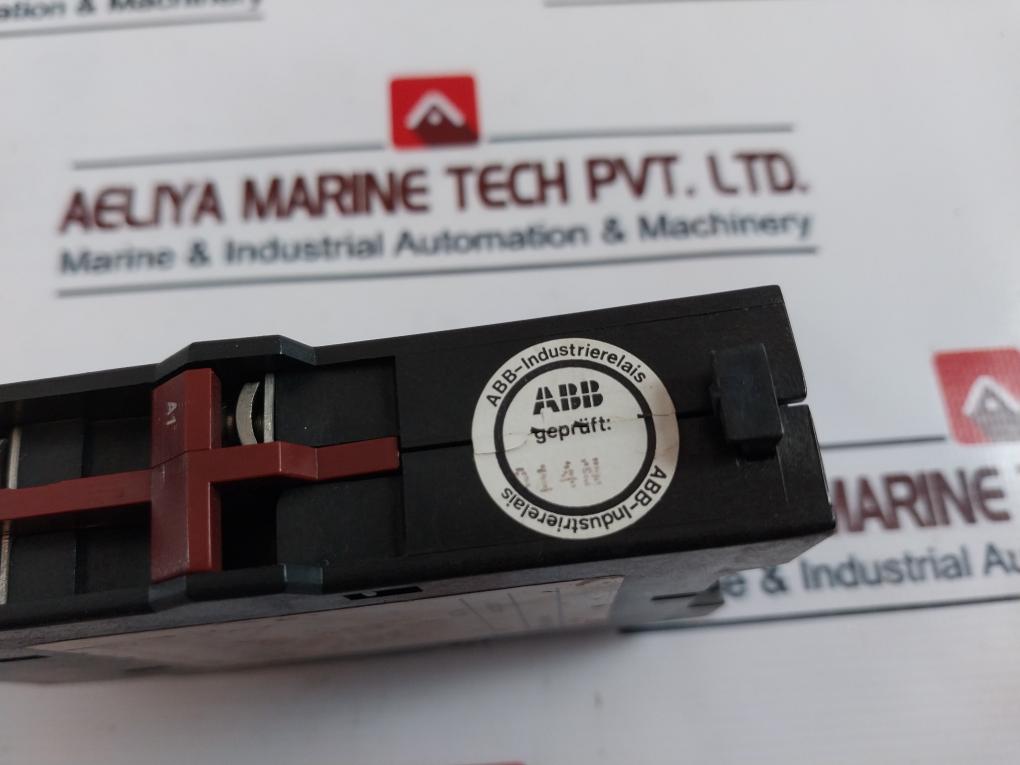 ABB C105.02 Temperature Control Relay 5A 250VAC