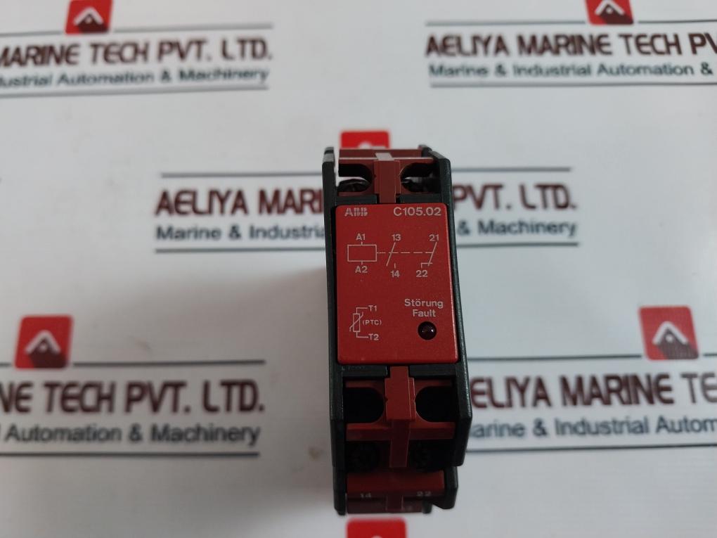 Abb C105.02 Temperature Control Relay 5A 250Vac