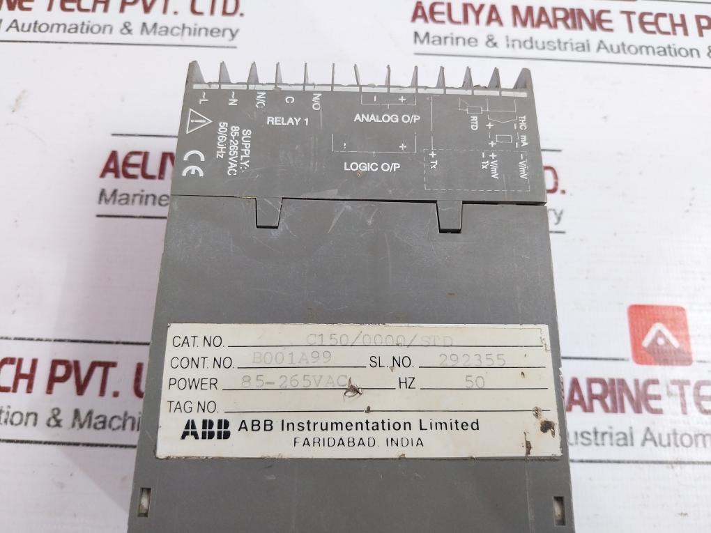 Abb C150/0000/Std Process Controller 85-265Vac, 50/60Hz B001A99