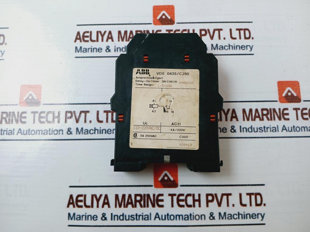 Abb C461.10 Time Delay Relay 1,5-30S