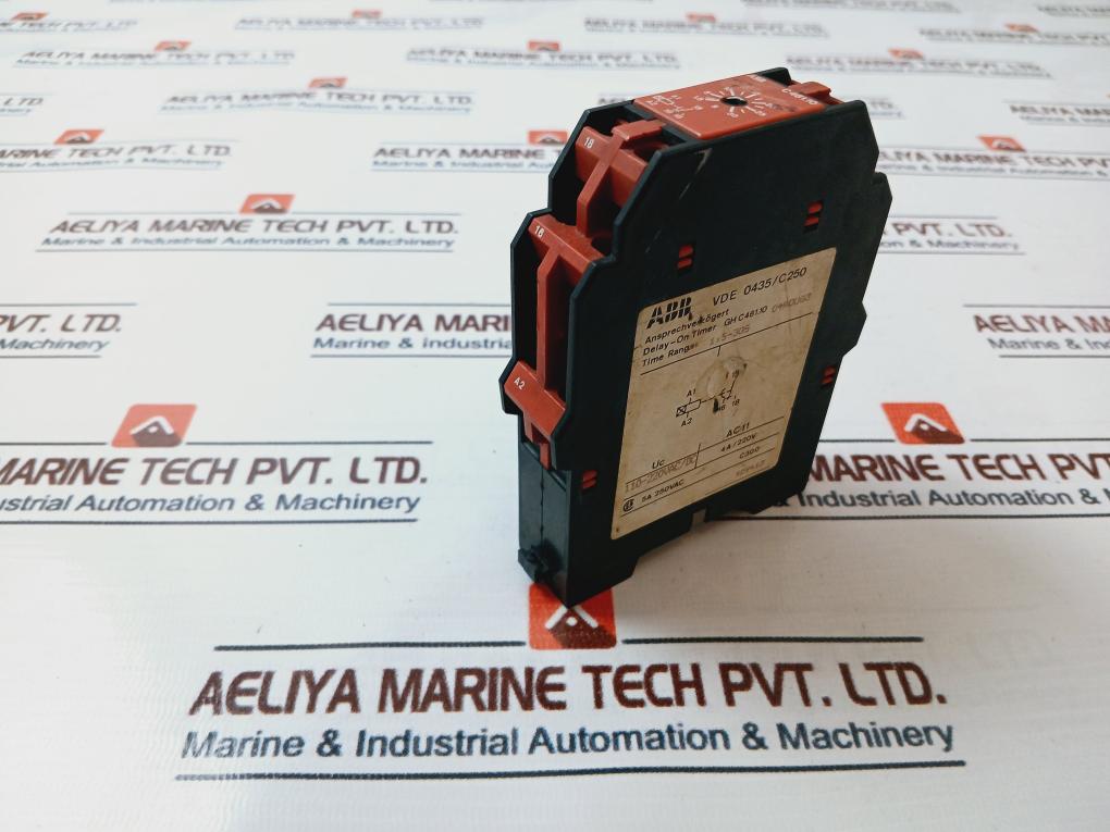 Abb C461.10 Time Delay Relay 1,5-30S