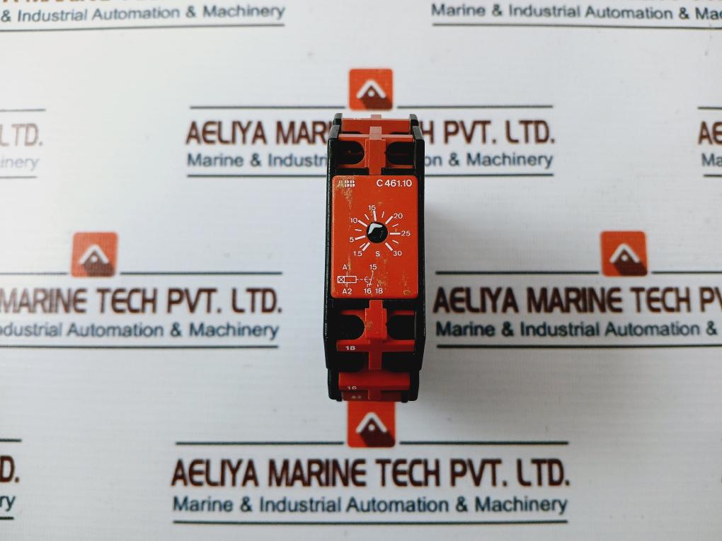 Abb C461.10 Time Delay Relay 1,5-30S, 5A 250Vac