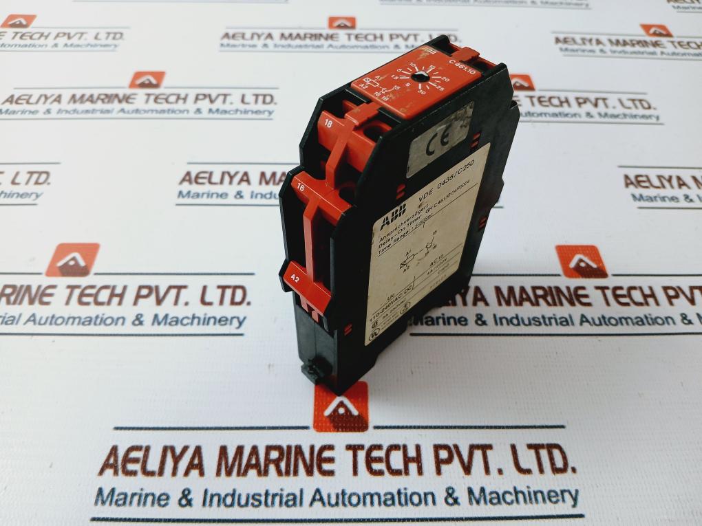 Abb C461.10 Time Delay Relay 1,5-30S, 5A 250Vac
