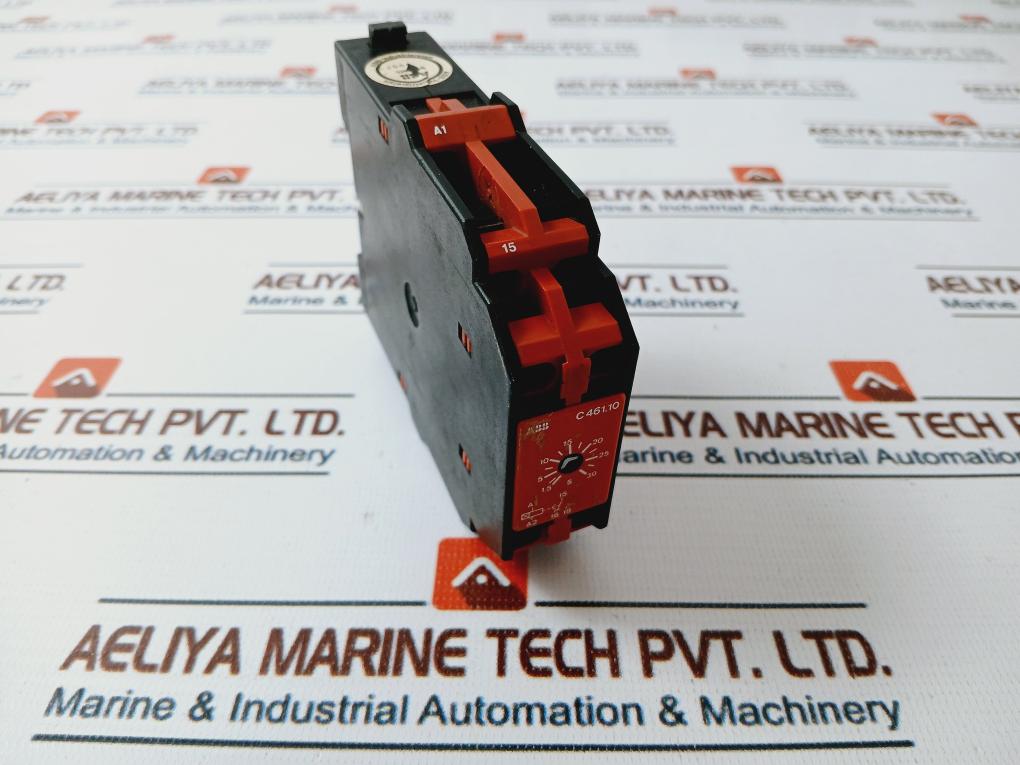 Abb C461.10 Time Delay Relay 1,5-30S, 5A 250Vac