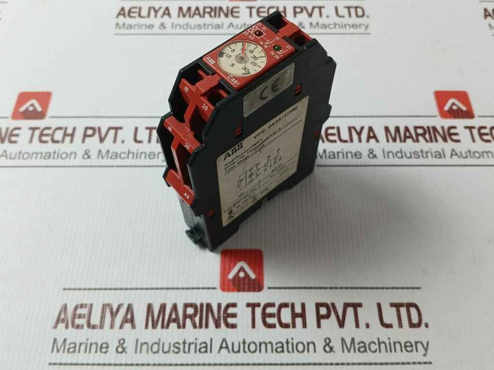 Abb C461 Time Delay Relay 1.5-30S 110-240Vac/Dc Gh C461.01