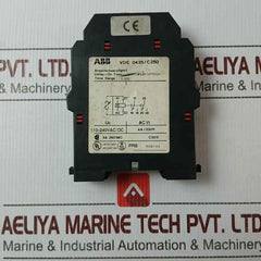 Abb C461 Time Delay Relay 1.5-30S 110-240Vac/Dc Gh C461.01
