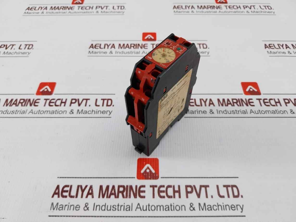 Abb C461 Time Delay Relay 5–100Sec,5A 250Vac