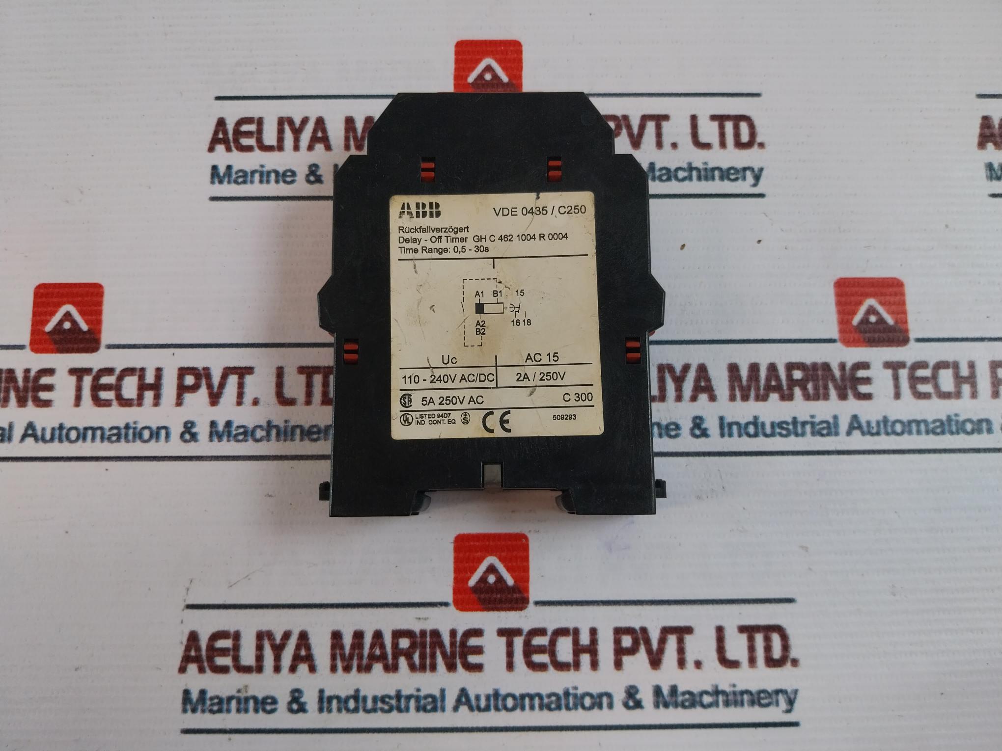 Abb C462.10 Delay-off Timer