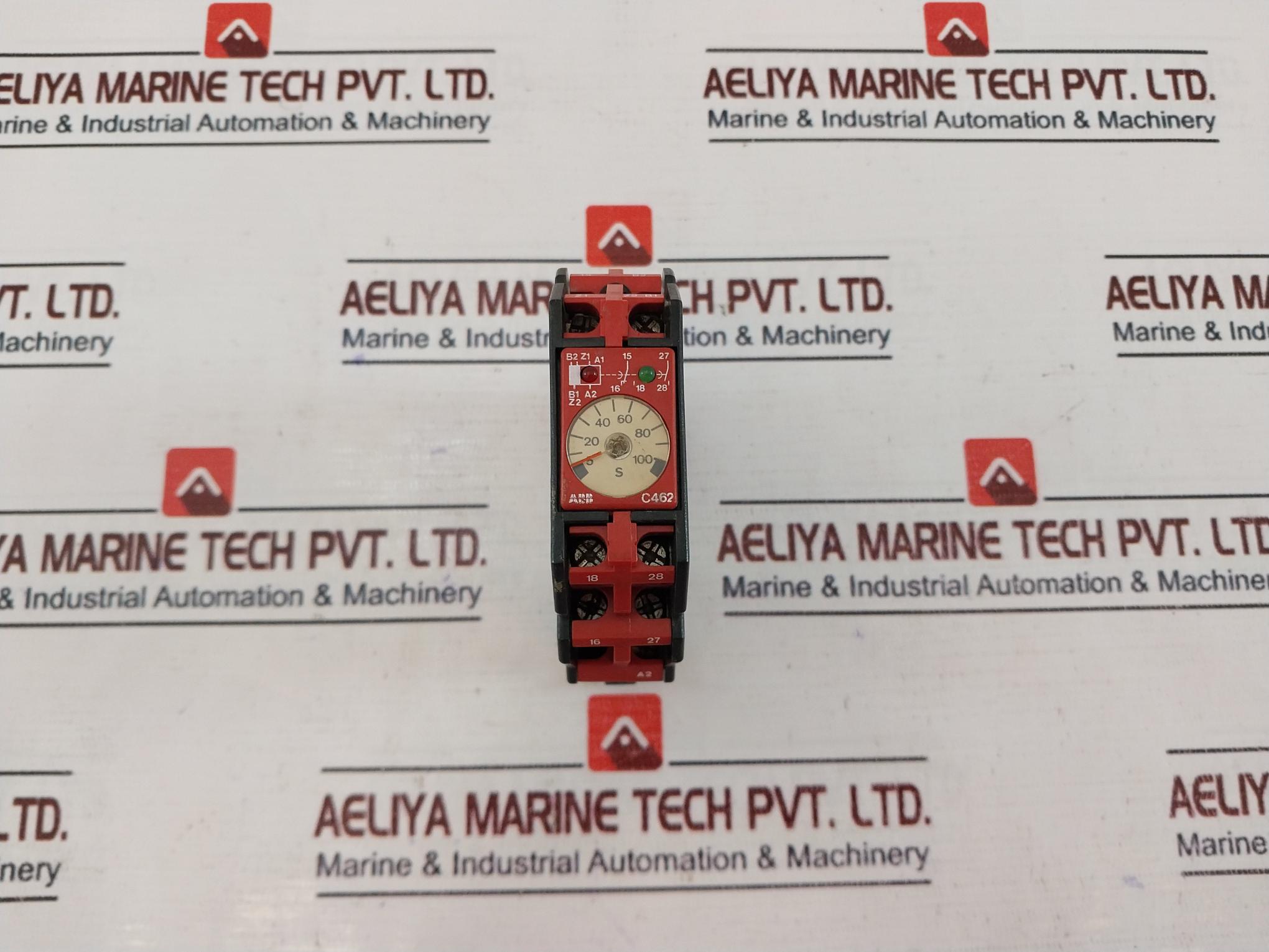 Abb C462 Delay-off Timer 5-100 Sec