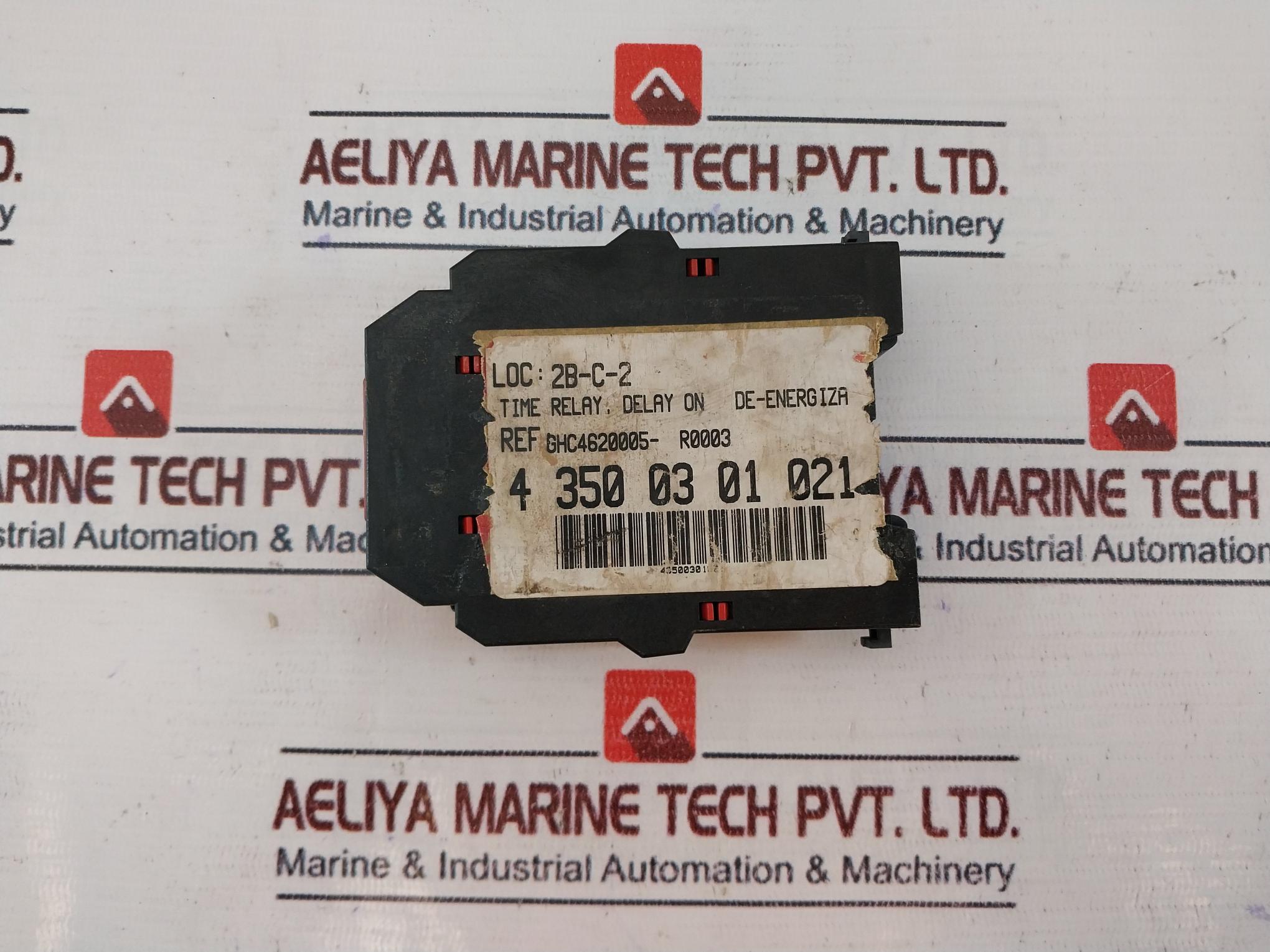 Abb C462 Delay-off Timer 5-100 Sec