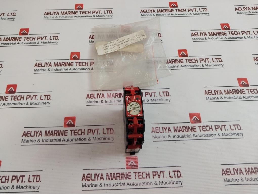 Abb C462 Delay-off Timer 9-180 Sec