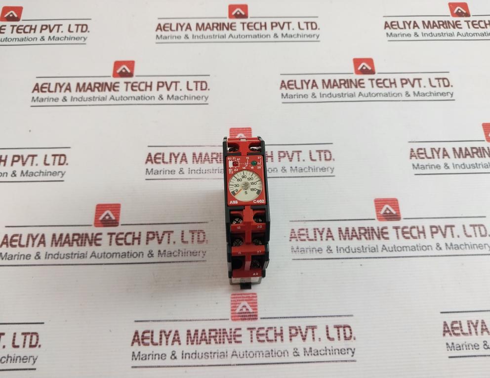 Abb C462 Delay-off Timer 9-180 Sec
