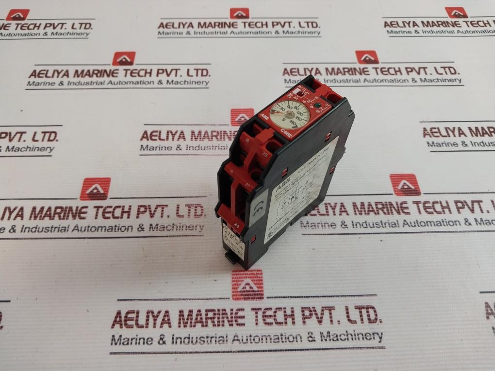 Abb C462 Delay-off Timer 9-180 Sec