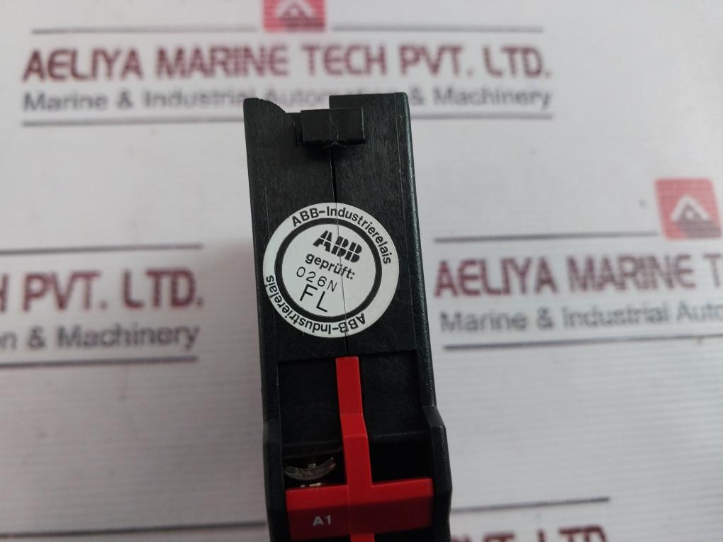 Abb C462 Delay-off Timer 9-180 Sec