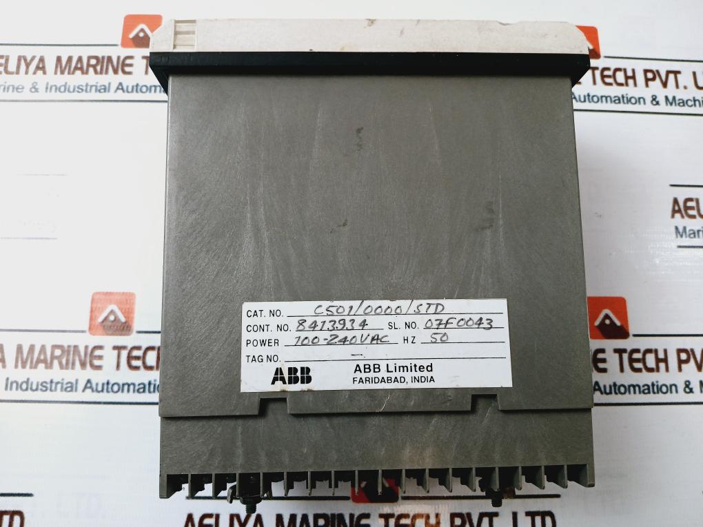 Abb C501/0000/Std Process Controller 100-240Vac 50/60Hz