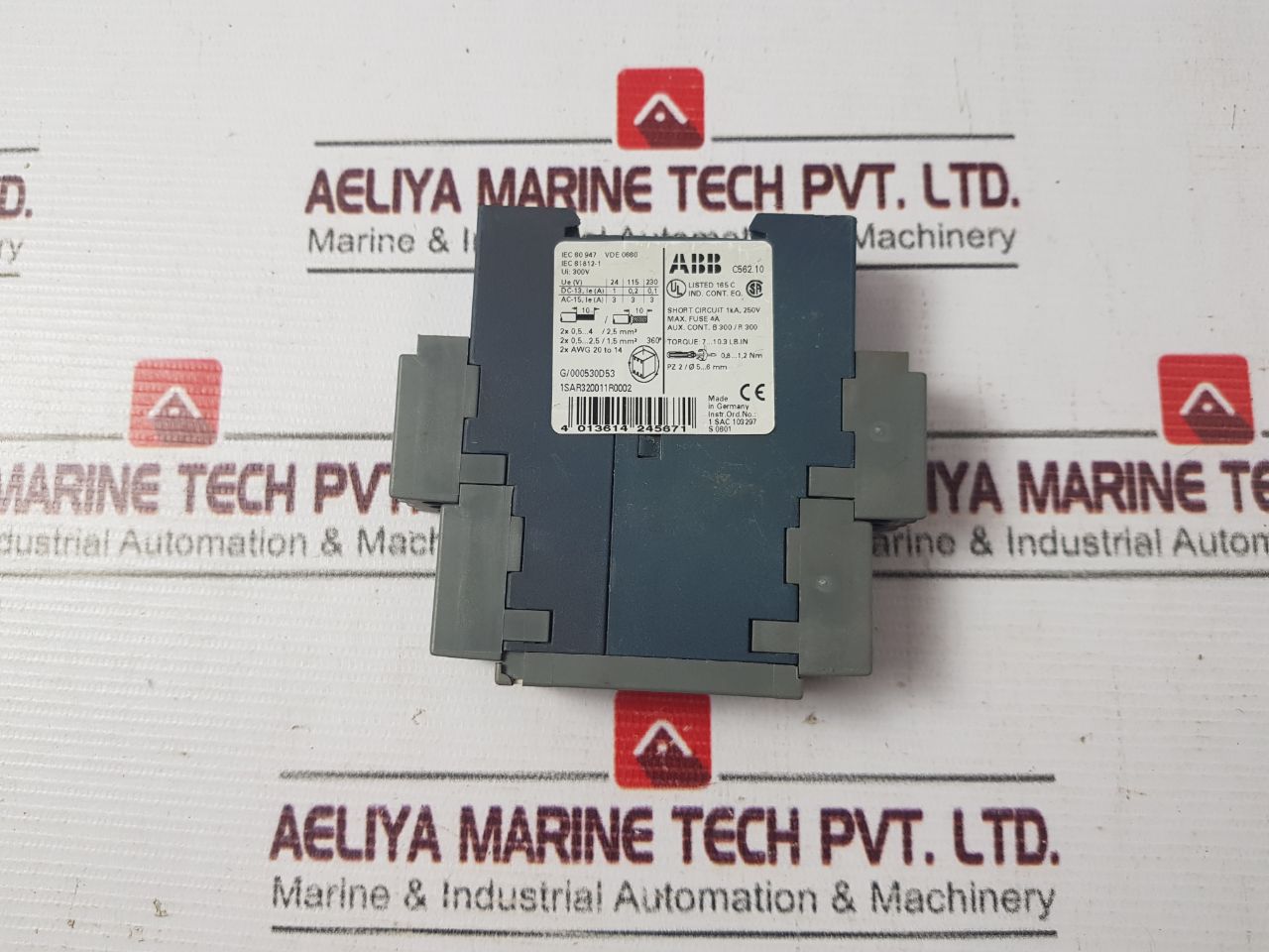 Abb C562.10 Time Relay 1Sar320011R0002