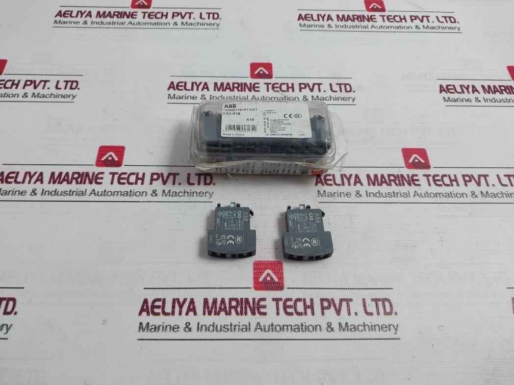 Abb Ca3-01S Auxiliary Contact Block 690V 10A 1Sbc101020M9701