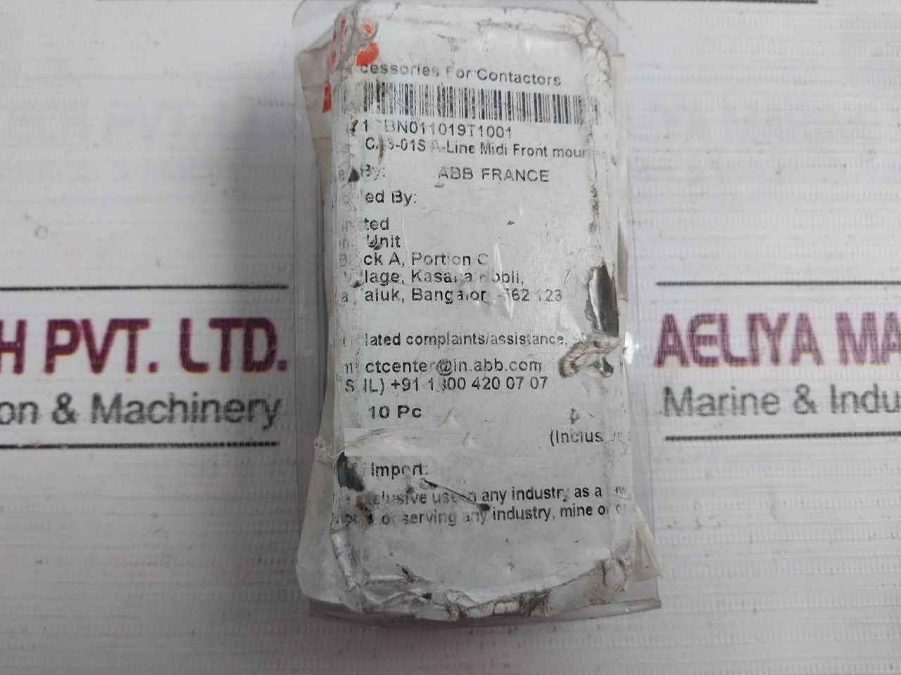 Abb Ca3-01S Auxiliary Contact Block 690V 10A 1Sbc101020M9701