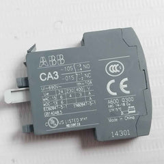 Abb Ca3-01S Auxiliary Contact Block 690V 10A 1Sbc101020M9701