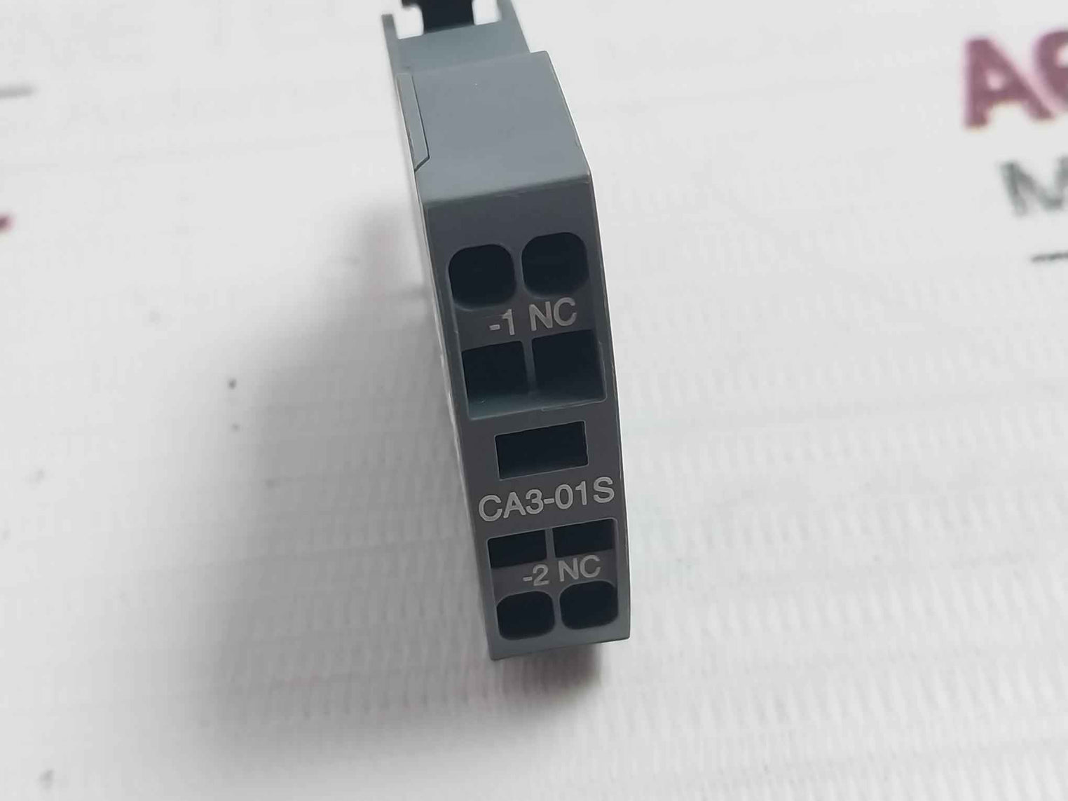 Abb Ca3-01S Auxiliary Contact Block 690V 10A 1Sbc101020M9701