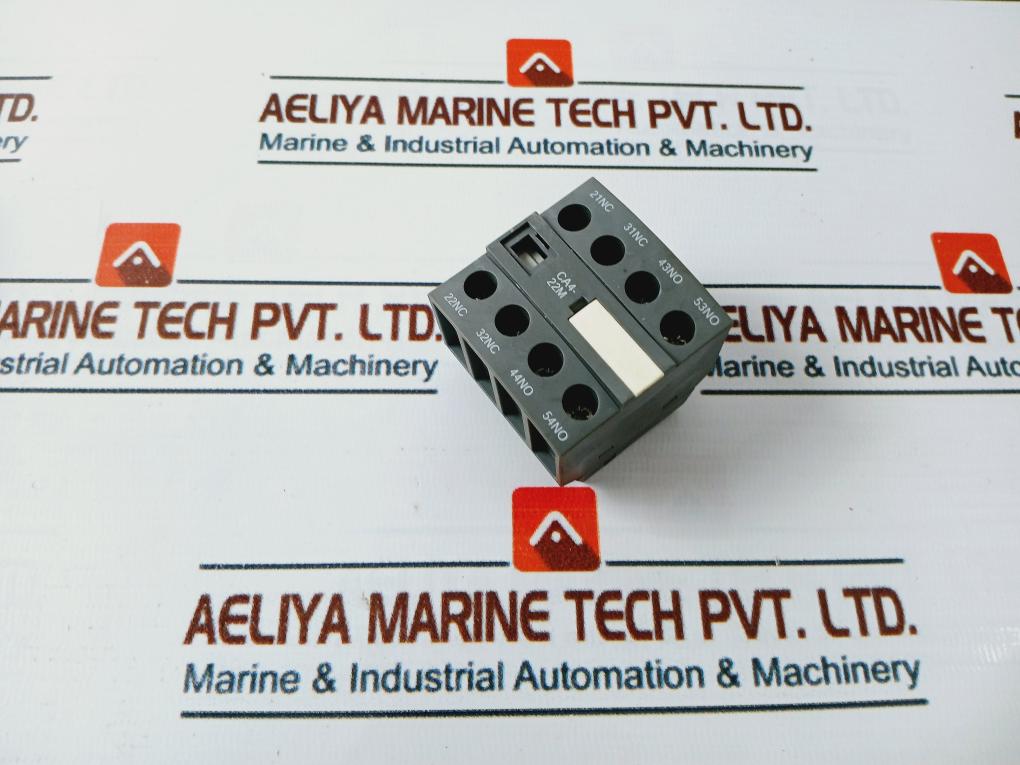 Abb Ca4-22M Auxiliary Contact Block 1Sbn010140R1122 – Aeliya Marine Tech
