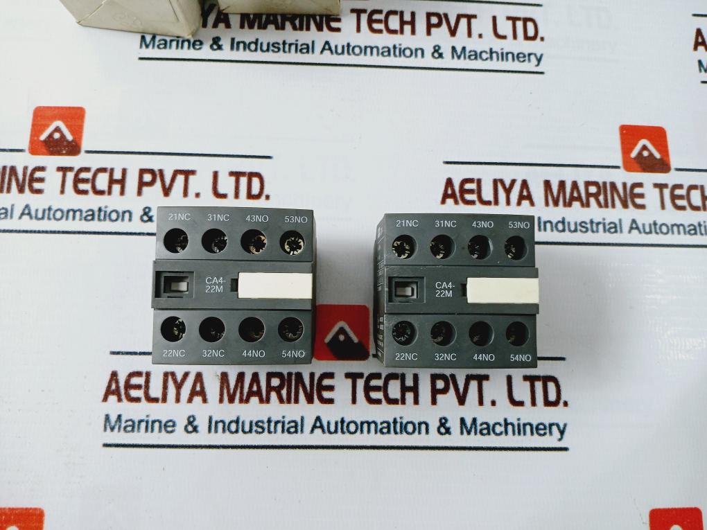 Abb Ca4-22M Auxiliary Contact Block 1Sbn010140R1122