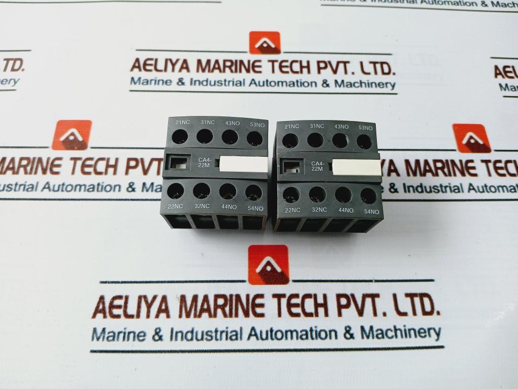 Abb Ca4-22M Auxiliary Contact Block 1Sbn010140R1122